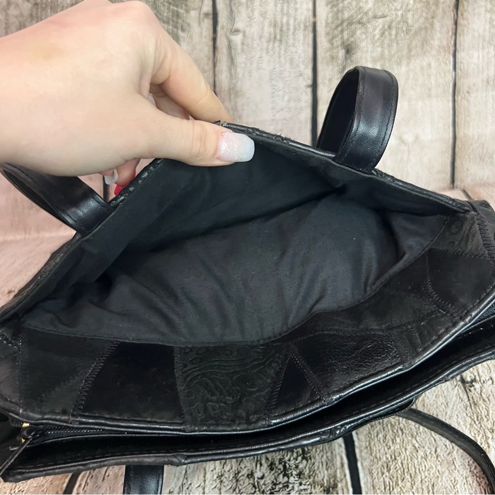 BOUTIQUE - genuine leather shoulder bag - Picture 11 of 11